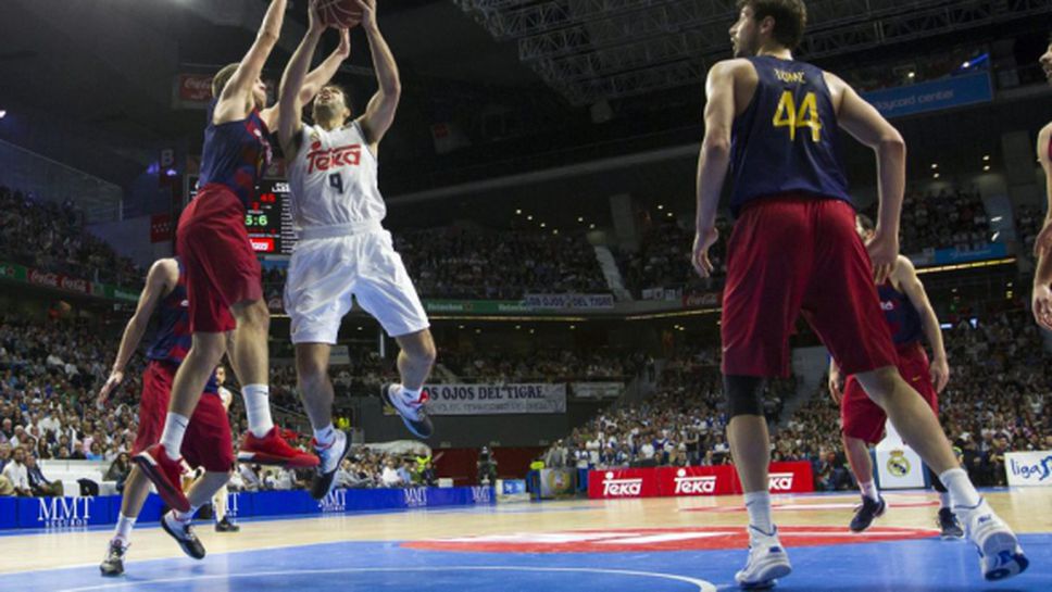 Барселона загуби баскетболното "Ел Класико"
