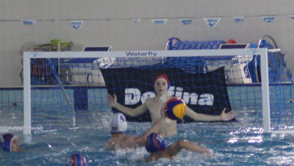 Сърбия спечели турнира по водна топка Купа "Диана"