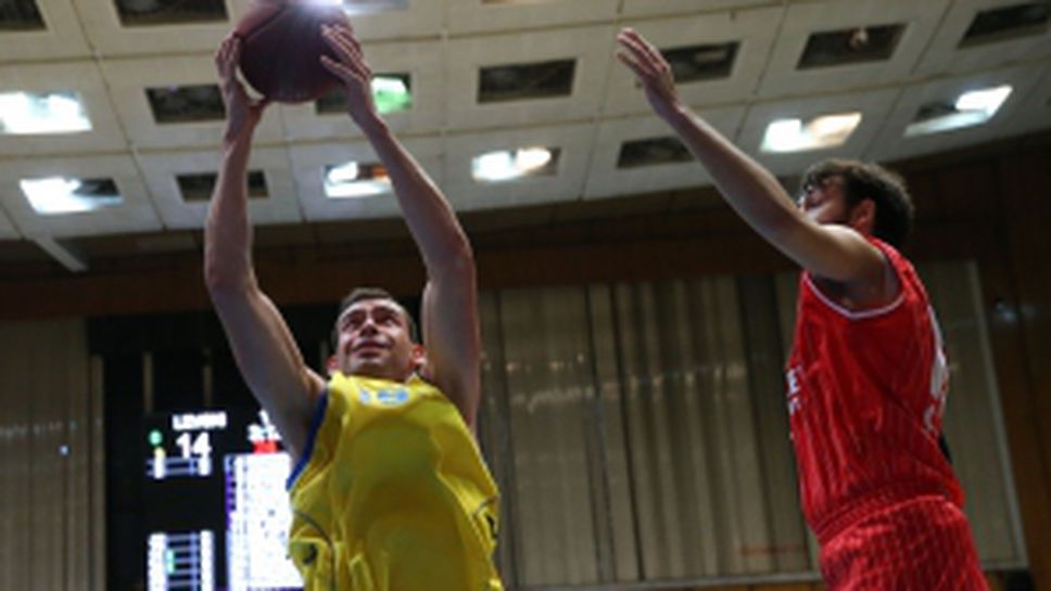 Балканска лига - Левски 2014 - Ловчен Баскет