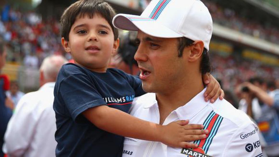 Синът на Фелипе Маса победи Рикардо (Видео)