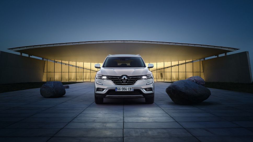 Renault Koleos се представи официално пред публика