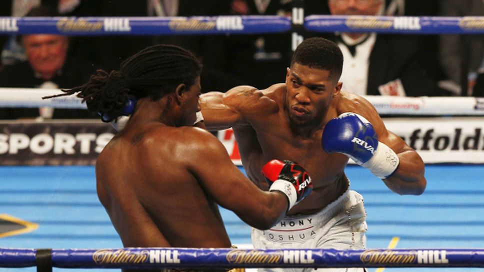 Антъни Джошуа ще защитава титлата си срещу Доминик Брийзийл