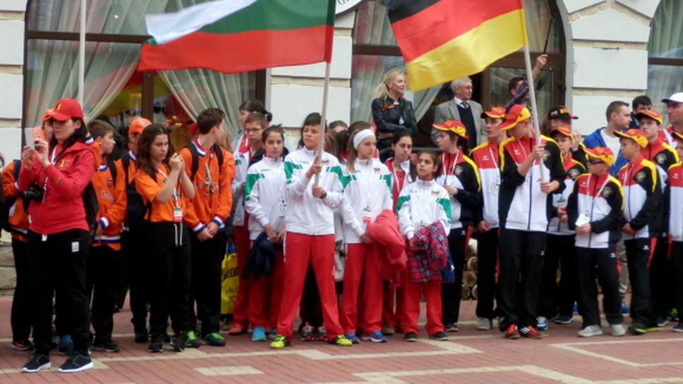 Български деца взеха участие в Световните детски игри в Сочи