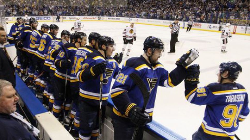 Сейнт Луис отстрани шампиона Чикаго в плейофите