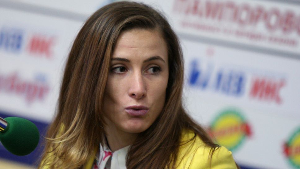 Сребърната Ивелина Илиева: Ако не очаквах медала, нямаше да рискувам
