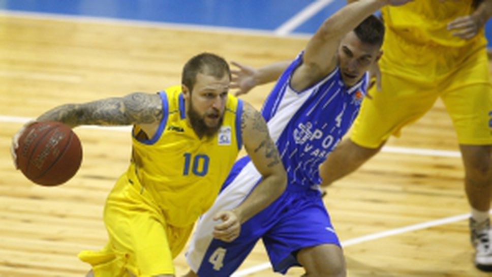 "Моряците" триумфираха в София