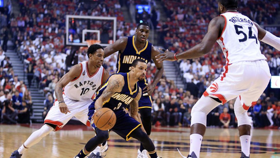 Раптърс с драматичен обрат срещу Индиана