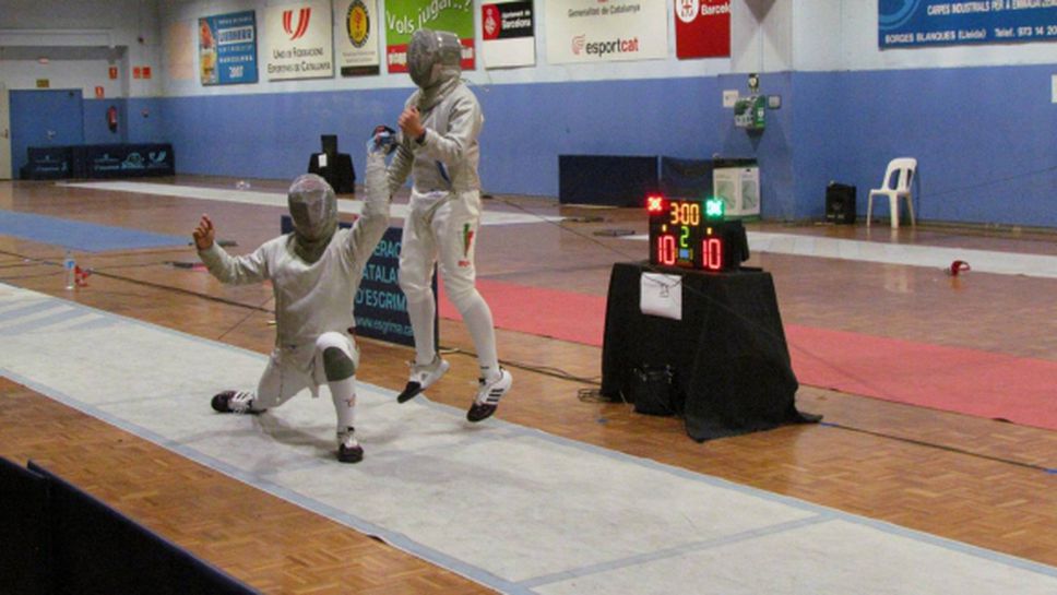 Димитър Ранкин с бронз на Европейската купа по сабя