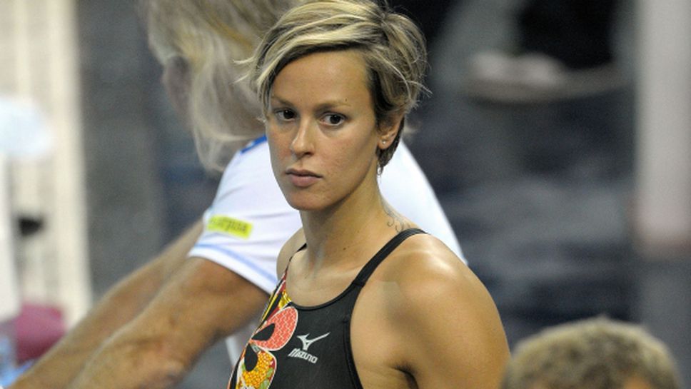 Федерика Пелегрини ще носи италианския флаг в Рио