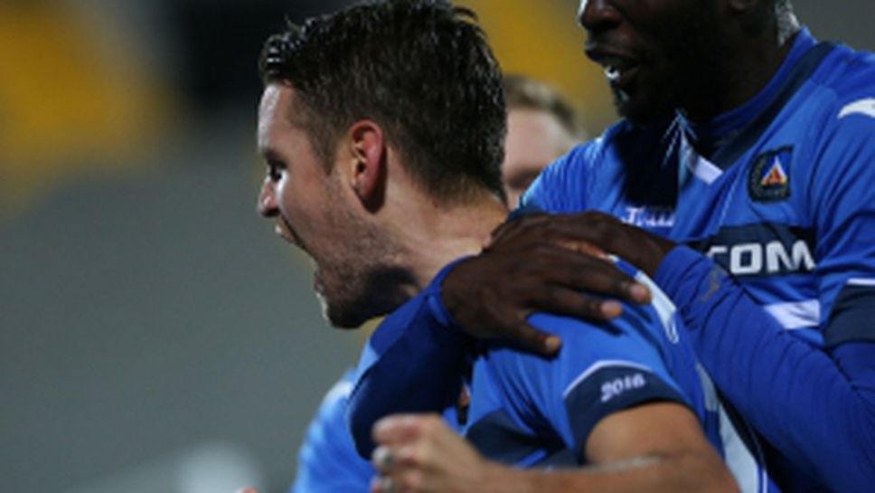 Левски победи Черно море с 1:0