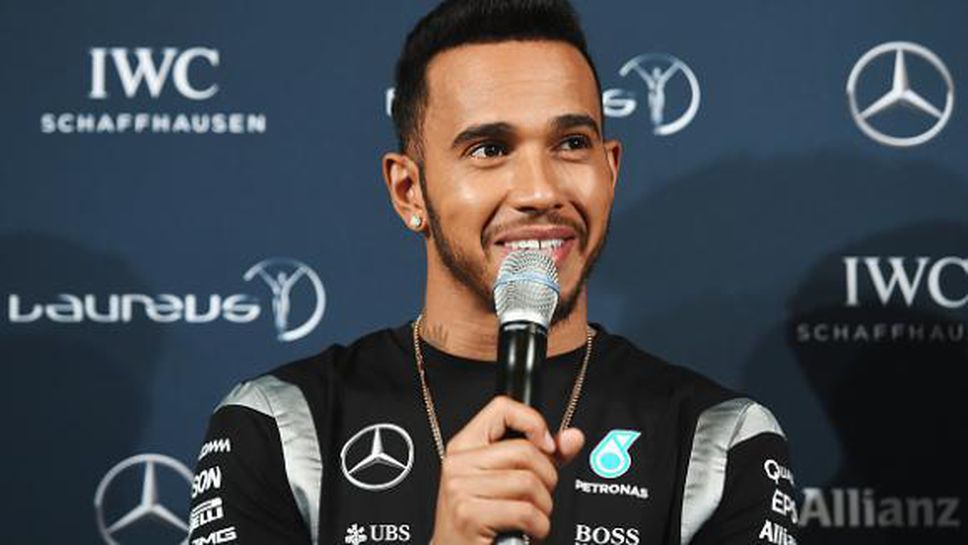 Хамилтън: Когато приключа с Формула 1, искам да съм като Валентино Роси