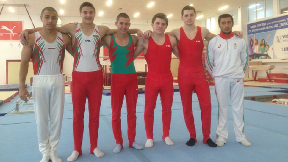 Националите по спортна гимнастика с контролно, травма спира Исус Маринов за СК