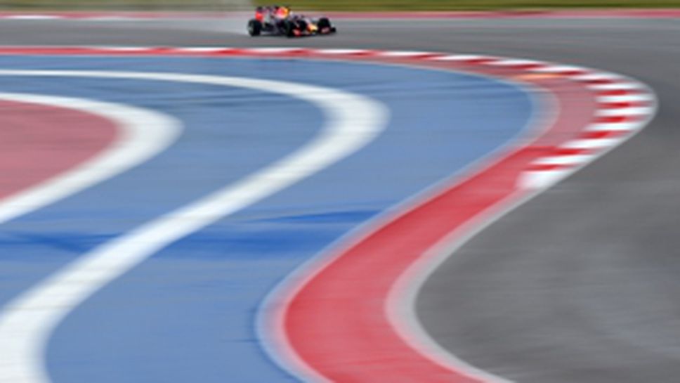 Тренировки за Гран при на САЩ