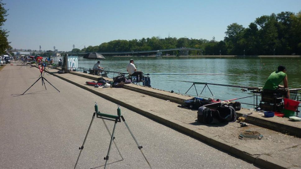 Над 80 състезатели в Пловдив участват на турнира по спортен риболов