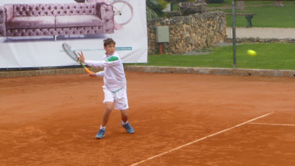 Още две титли за българските тенисисти в Добрич