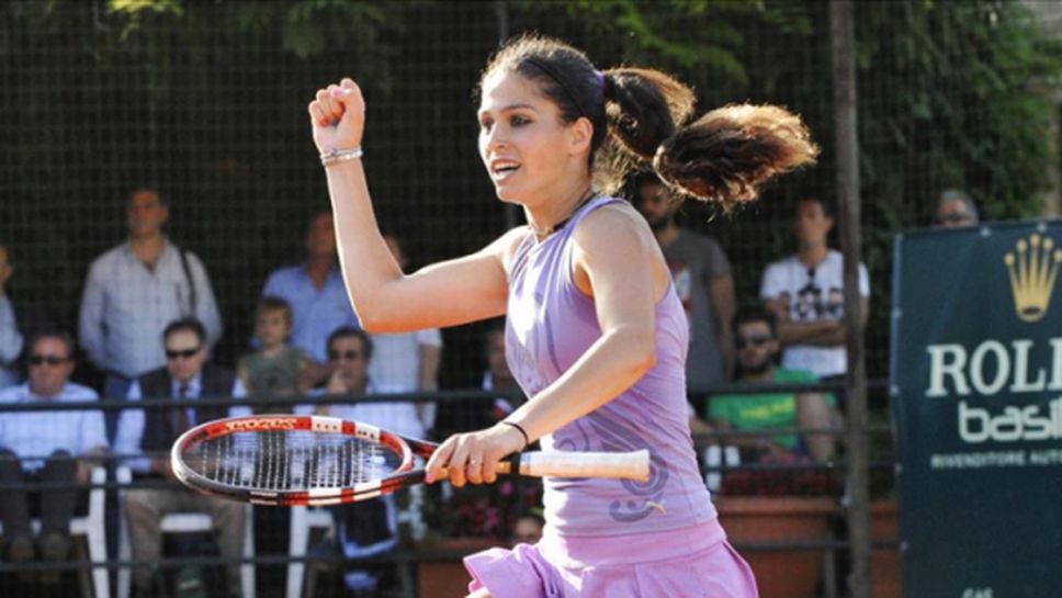 Шиникова достигна полуфиналите в Швейцария