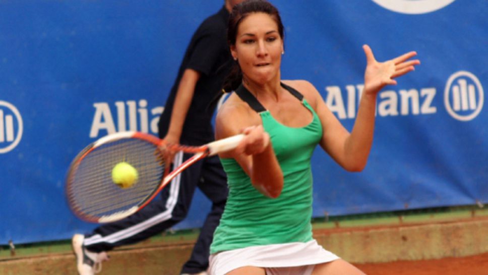 Костова се класира за полуфиналите на турнир по тенис в САЩ