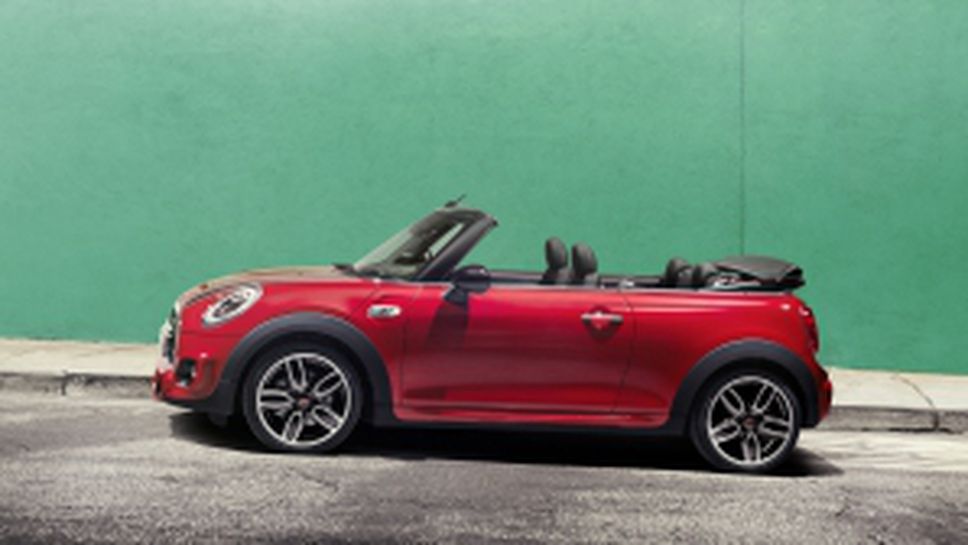 Новото MINI Cabrio. Винаги от слънчевата страна на живота