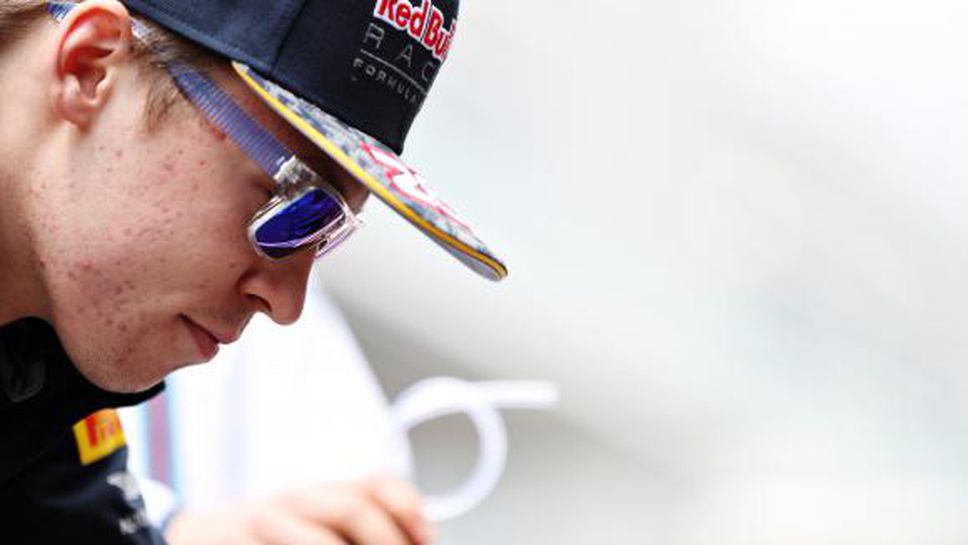 Даниил Квят се извини за катастрофата в Гран При на Русия
