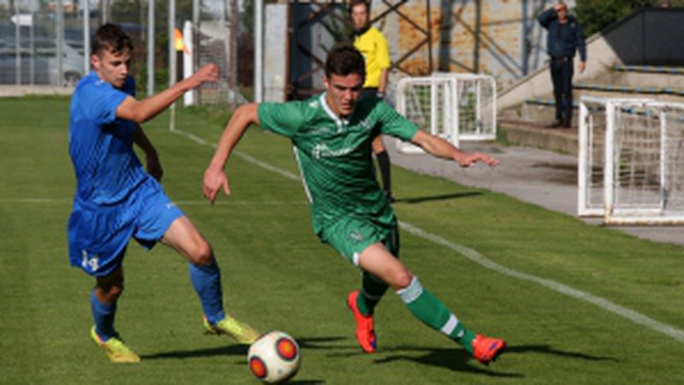 Левски (U19) - Лудогорец (U19) - 2:3