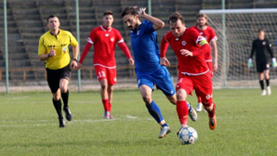 Спартак Плевен - ЦСКА 0:2