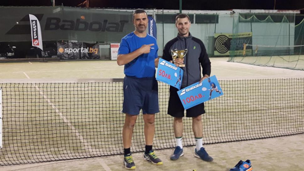 Светослав Станков взе безапелационно Мастърса на Лото (видео + галерия)