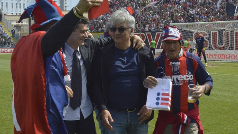 Президентът на Кротоне обяви сумата, с която вкарал клуба в Серия "А"