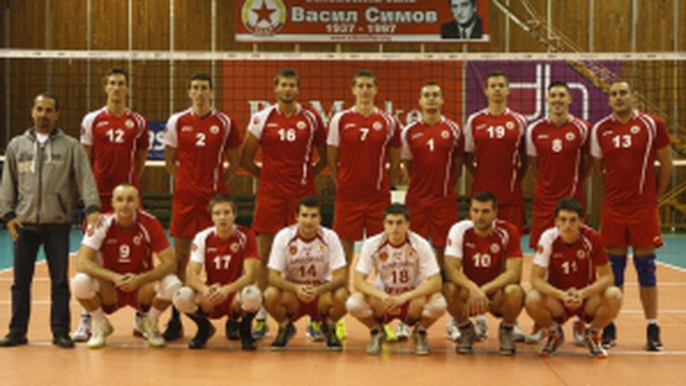 ЦСКА - Тетевен Волей 3:0