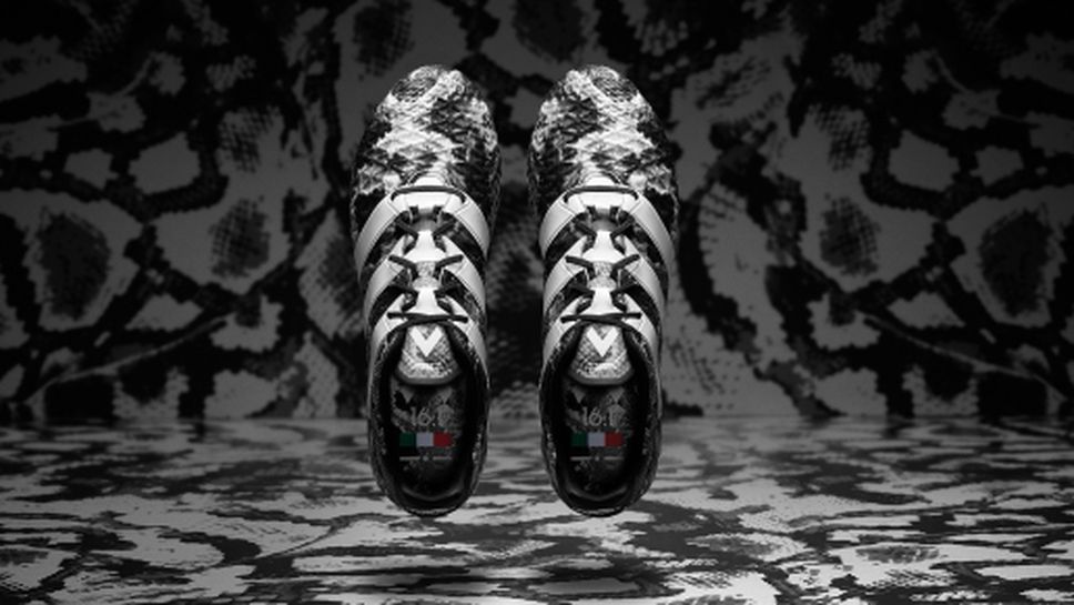 adidas си сътрудничи с Italia Independent за обувката Deadly Focus