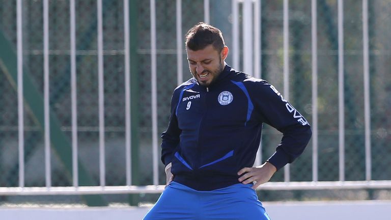 Съставът на надви с 4 2 Съединение в мач от 22 ия