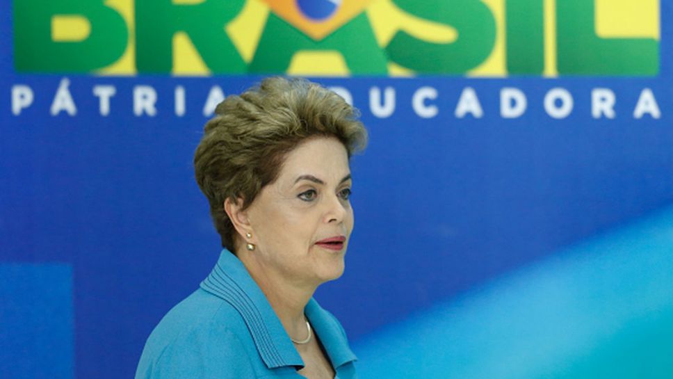 Дилма Русеф: Политическата нестабилност в Бразилия няма да засегне Олимпиадата