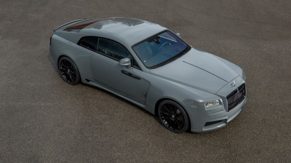 Rolls-Royce Wraith получи свръхдоза от SPOFEC