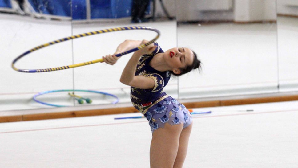 Сара Стайкова се отказа от художествената гимнастика