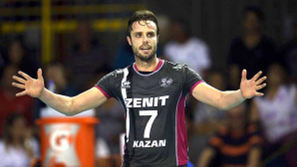 Теди Салпаров и Зенит треснаха Сада Крузейро с 3:1 и са на полуфинал на СП