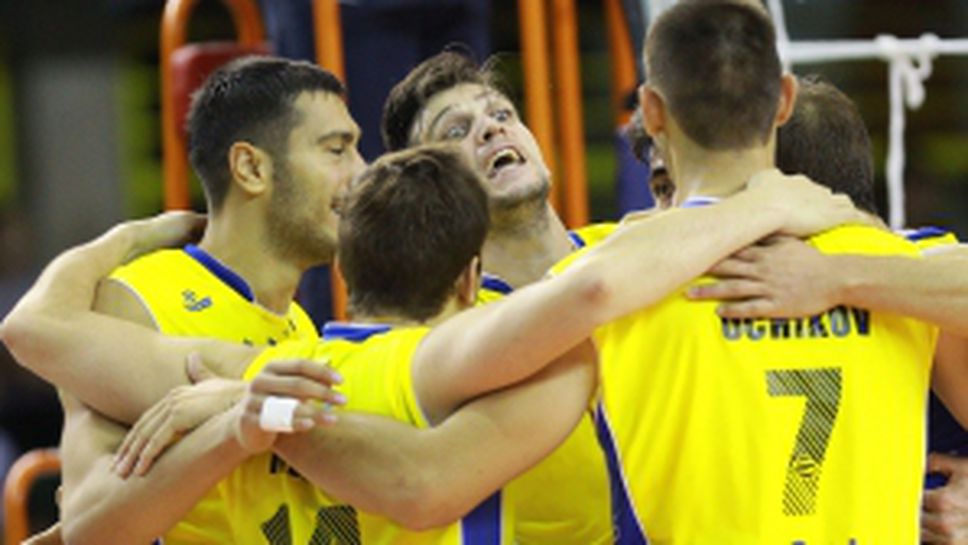 Страхотни Тодор Алексиев и Николай Учиков! UPCN (Сан Хуан) на полуфинал на Мондиал