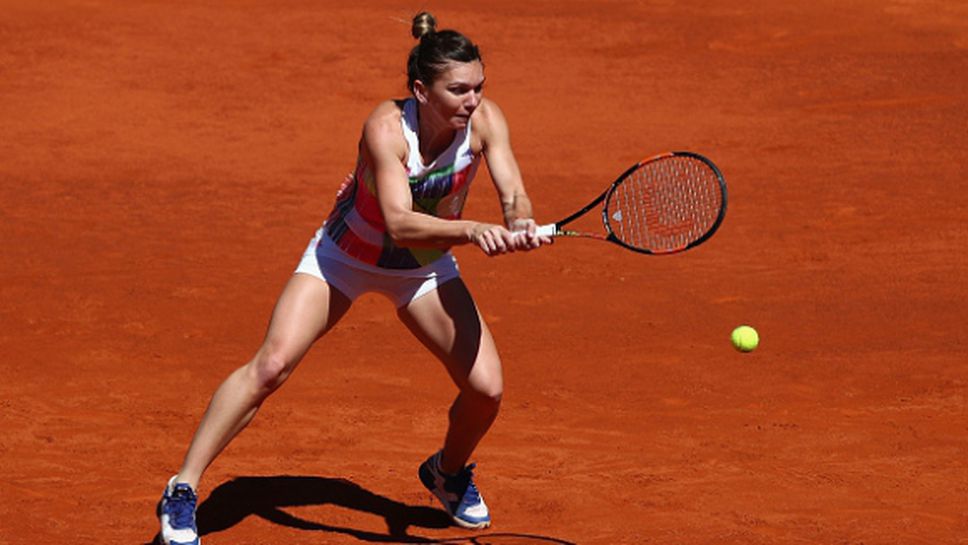 Симона Халеп се класира за четвъртфиналите в Мадрид