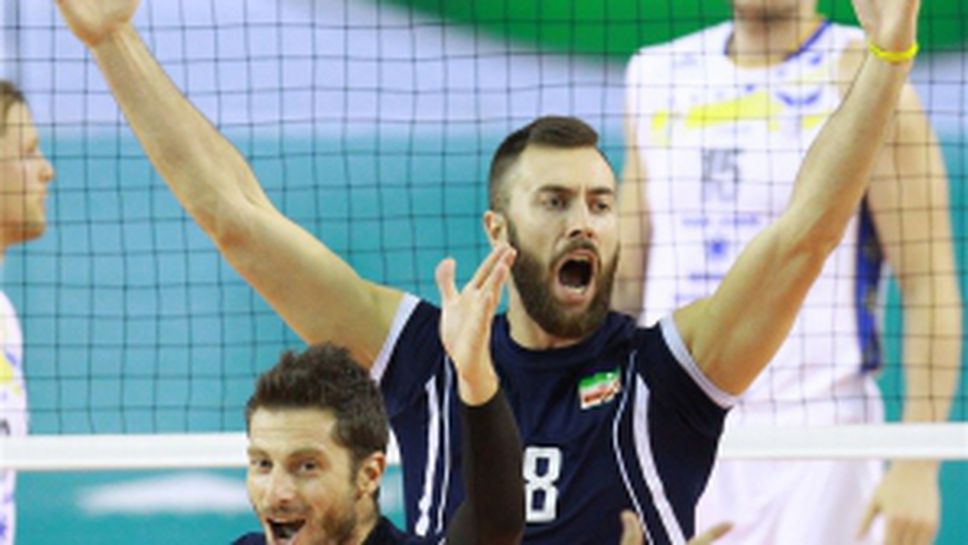 Люто БГ дерби на Мондиал 2015! Отличен Ники Николов срещу Алексиев и Учиков