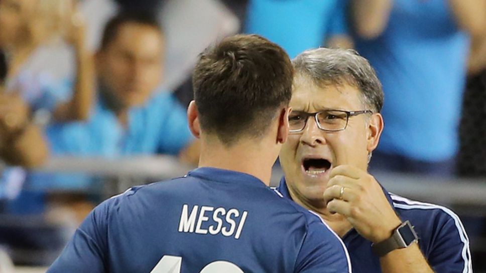 (АРХИВ) Бивш треньор на Аржентина: Меси избираше треньорите и играчите
