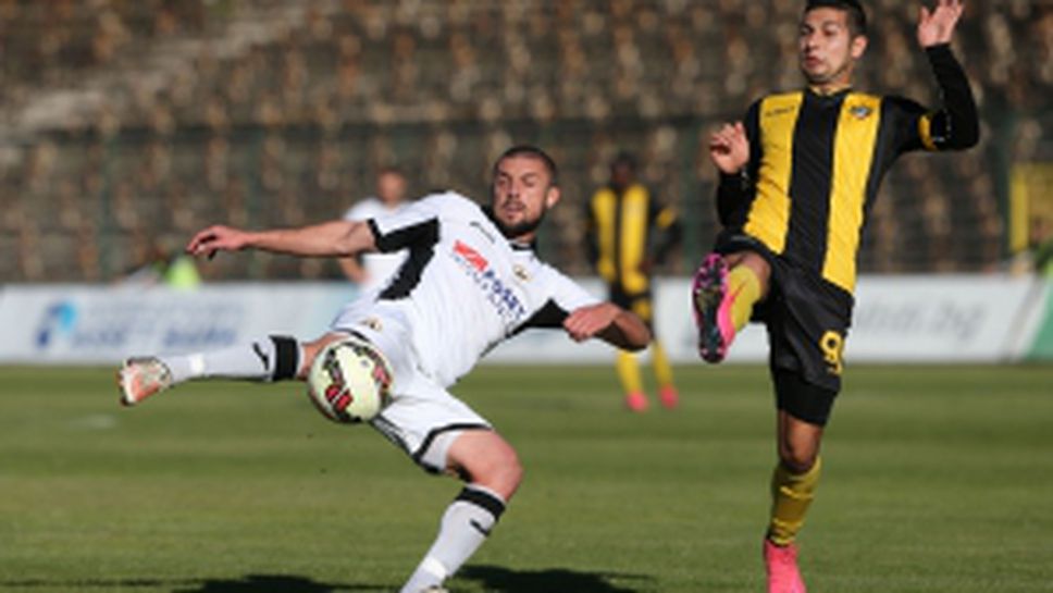 Славия победи Ботев Пд с 2:0