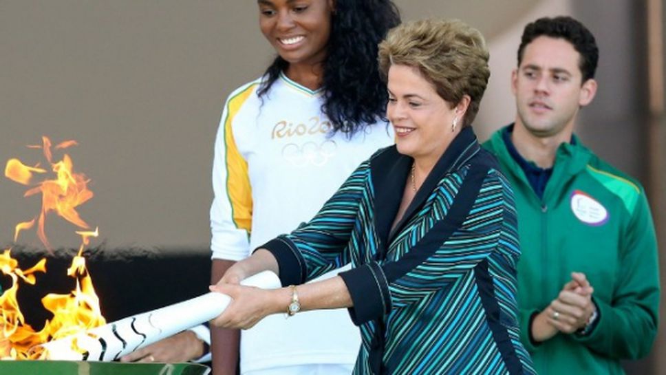 МОК разкрива тайните на олимпийския факел за Рио