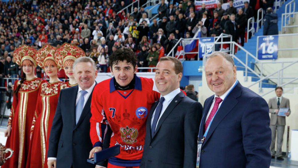 Дмитрий Медведев ще открие Cветовното първенство по хокей на лед