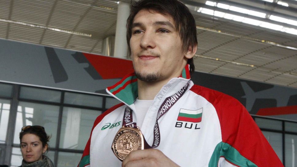 Даниел Александров извоюва девета олимпийска квота в борбата