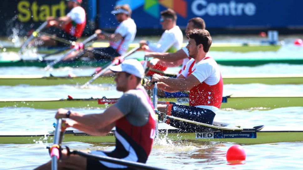 Кристиан Василев полуфиналист на Евро 2016 по гребане