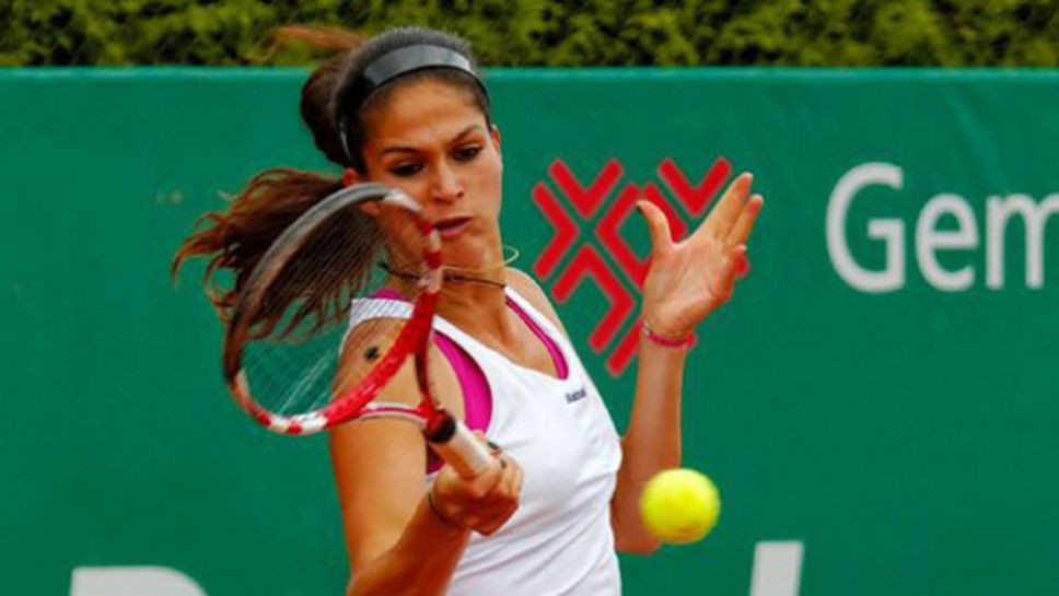 Шиникова отстъпи на четвъртфиналите в Тунис