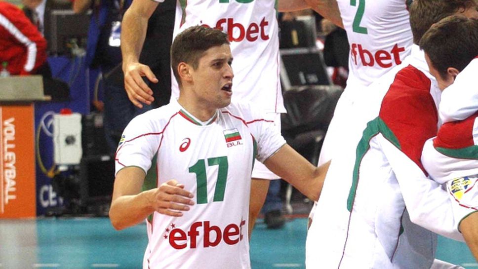 Ники Пенчев: Щастлив съм, че и братята ми са част от националния отбор (ВИДЕО)