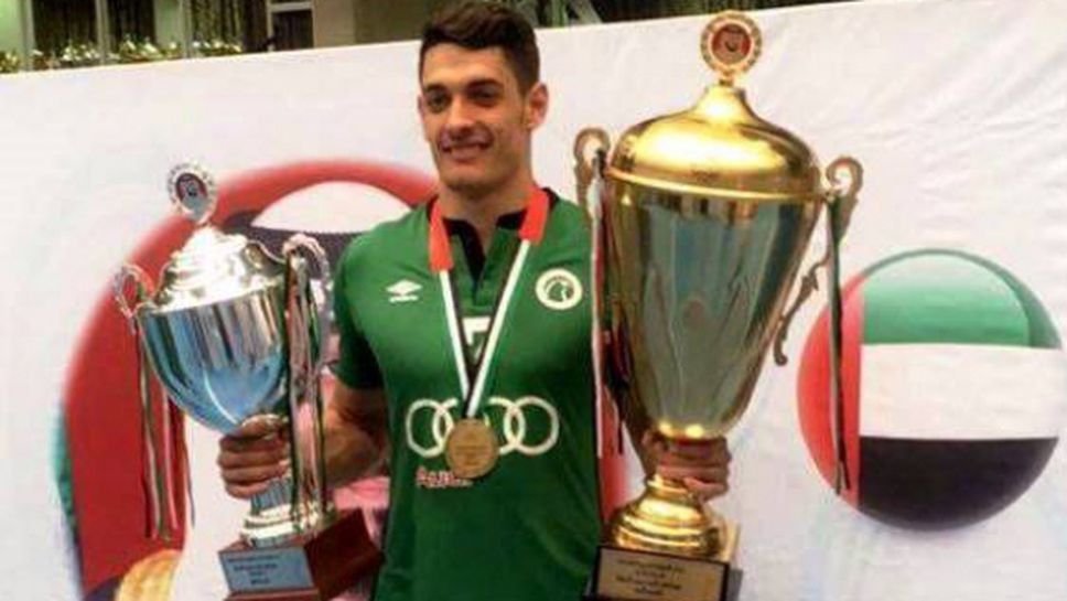 Волейболен национал триумфира с Купата на Емира в Дубай