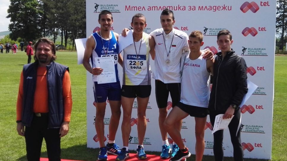 Делибашев и Георгиева с първи места на турнира "Веселин Даскалов"