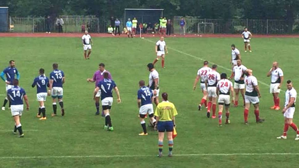 България загуби от Босна и Херцеговина в мач от Европейската купа на нациите по ръгби