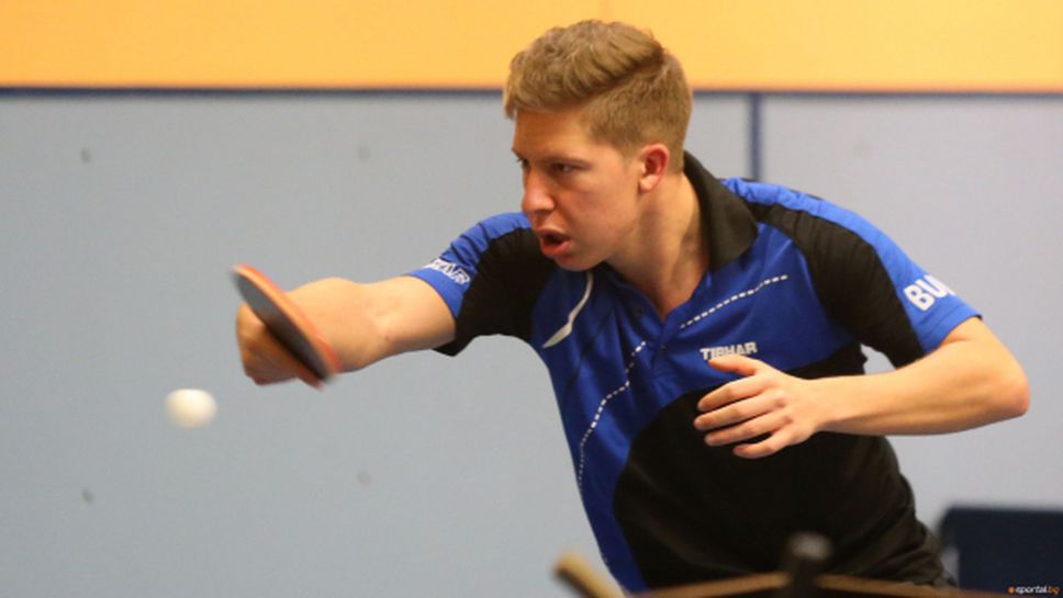 Теодор Александров и Красимира Йовкова са шампионите на България по тенис на маса