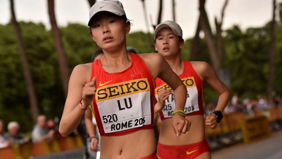 Китайците доминираха в спортното ходене в Италия